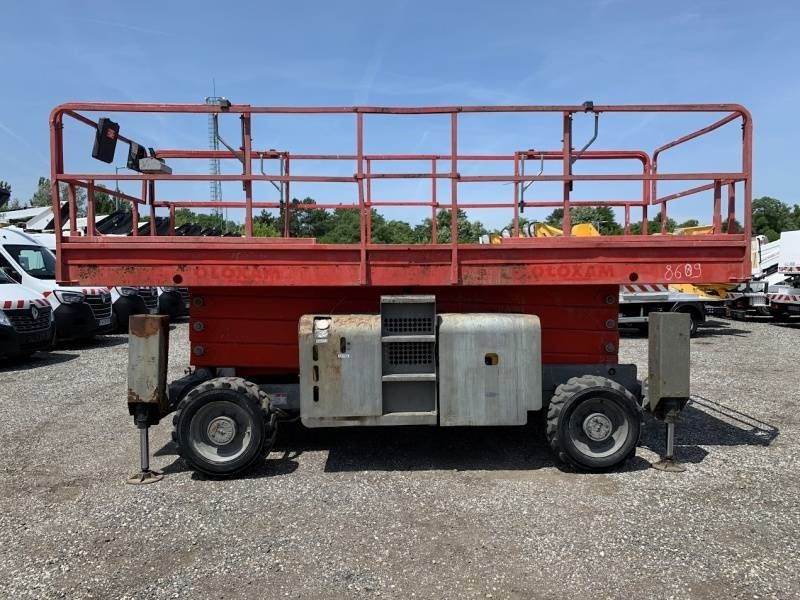 Haulotte H15SXL - 15m, 4x4, diesel - Šķērveida pacēlājs: foto 5 Haulotte H15SXL - 15m, 4x4, diesel - Šķērveida pacēlājs: foto 5