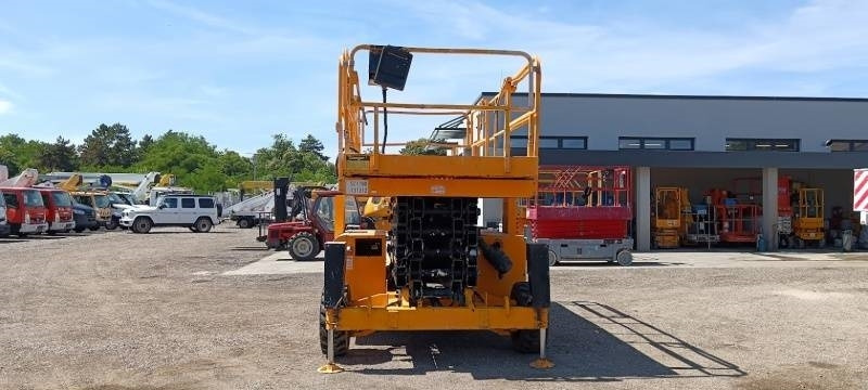 Haulotte H18SX - 18m, 4x4, diesel - Šķērveida pacēlājs: foto 2 Haulotte H18SX - 18m, 4x4, diesel - Šķērveida pacēlājs: foto 2