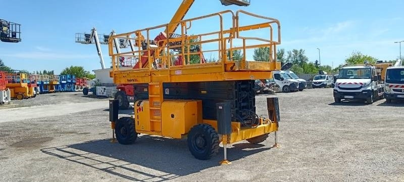 Haulotte H18SX - 18m, 4x4, diesel - Šķērveida pacēlājs: foto 5 Haulotte H18SX - 18m, 4x4, diesel - Šķērveida pacēlājs: foto 5