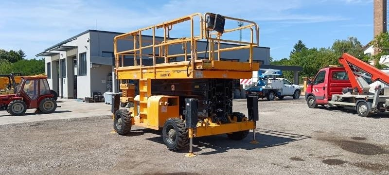 Haulotte H18SX - 18m, 4x4, diesel - Šķērveida pacēlājs: foto 1 Haulotte H18SX - 18m, 4x4, diesel - Šķērveida pacēlājs: foto 1