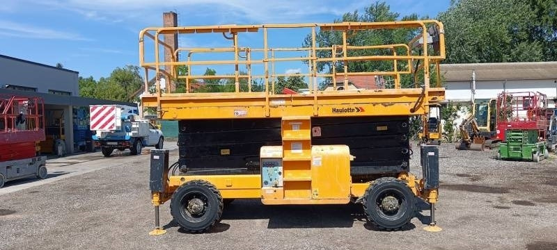 Haulotte H18SX - 18m, 4x4, diesel - Šķērveida pacēlājs: foto 3 Haulotte H18SX - 18m, 4x4, diesel - Šķērveida pacēlājs: foto 3