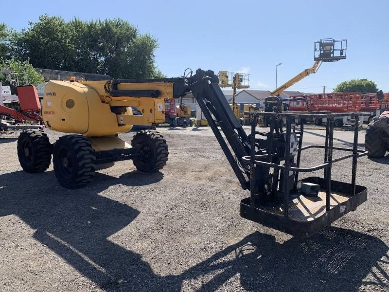 Haulotte HA16PX - 16m, 4x4x4, diesel - Izlices pacēlājs: foto 1 Haulotte HA16PX - 16m, 4x4x4, diesel - Izlices pacēlājs: foto 1