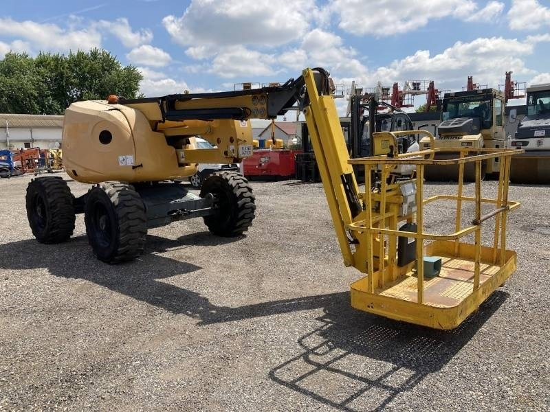 Haulotte HA16PX - 16m, 4x4x4, diesel - Izlices pacēlājs: foto 1 Haulotte HA16PX - 16m, 4x4x4, diesel - Izlices pacēlājs: foto 1