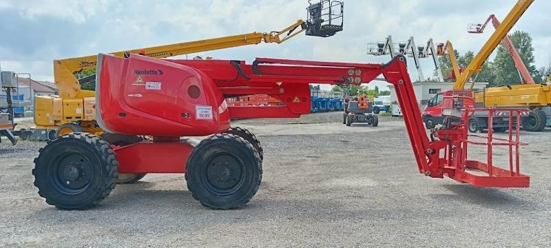 Haulotte HA16PXNT - 16m, 4x4x4, diesel - Izlices pacēlājs: foto 3 Haulotte HA16PXNT - 16m, 4x4x4, diesel - Izlices pacēlājs: foto 3