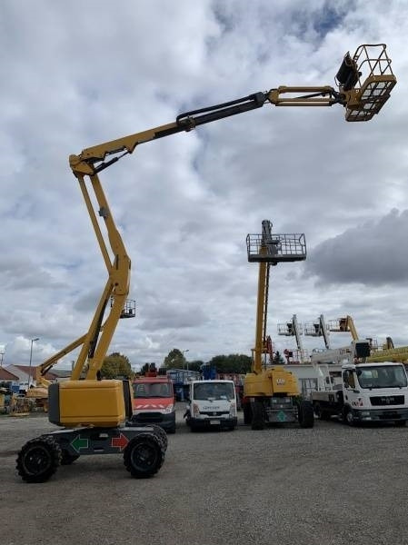 Izlices pacēlājs Haulotte HA16RTJ - 16m, 4x4x4, diesel: foto 14 Izlices pacēlājs Haulotte HA16RTJ - 16m, 4x4x4, diesel: foto 14