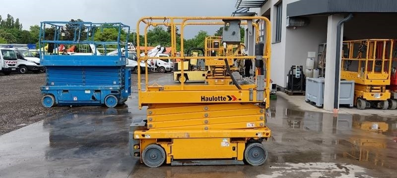 Haulotte Optimum 8 - 7,7 m - electric - Šķērveida pacēlājs: foto 5 Haulotte Optimum 8 - 7,7 m - electric - Šķērveida pacēlājs: foto 5