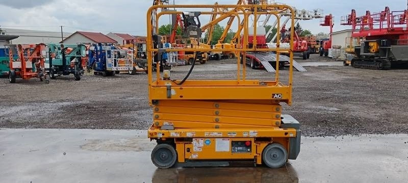 Haulotte Optimum 8 - 7,7 m - electric - Šķērveida pacēlājs: foto 4 Haulotte Optimum 8 - 7,7 m - electric - Šķērveida pacēlājs: foto 4
