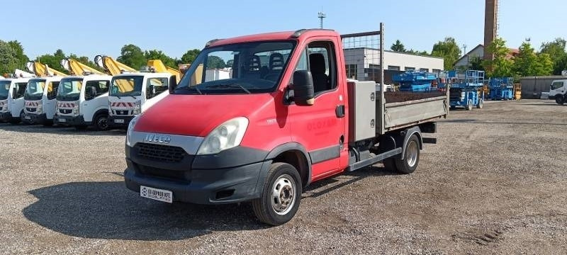 Iveco 35C13 - Tipper - Kravas automašīna pašizgāzējs: foto 4 Iveco 35C13 - Tipper - Kravas automašīna pašizgāzējs: foto 4