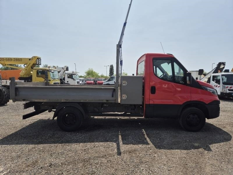 Iveco 35C13 - Tipper - Kravas automašīna pašizgāzējs: foto 4 Iveco 35C13 - Tipper - Kravas automašīna pašizgāzējs: foto 4