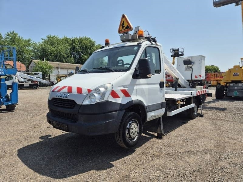 Iveco Daily Multitel 160 ALU DS - 16m - *NEW PUMP + PTO* - Autopacēlājs: foto 2 Iveco Daily Multitel 160 ALU DS - 16m - *NEW PUMP + PTO* - Autopacēlājs: foto 2