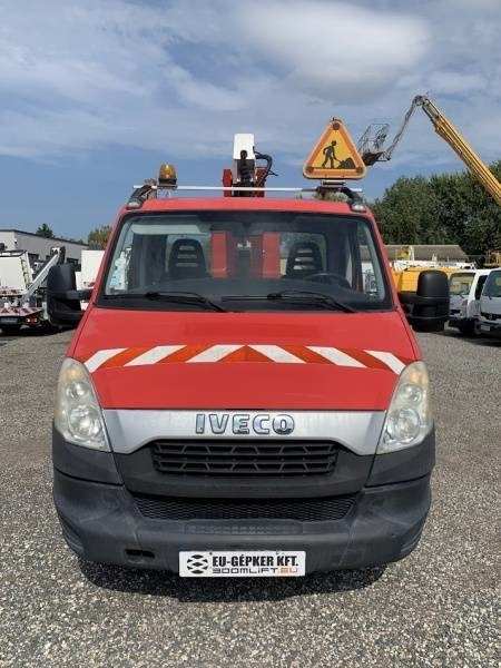 Iveco Daily Multitel 160 ALU DS - 16m - Autopacēlājs: foto 3 Iveco Daily Multitel 160 ALU DS - 16m - Autopacēlājs: foto 3
