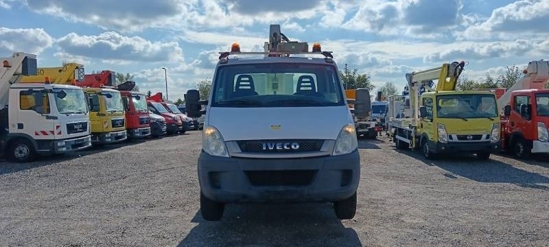 Iveco Daily Multitel 160 ALU DS - 16m - Autopacēlājs: foto 3 Iveco Daily Multitel 160 ALU DS - 16m - Autopacēlājs: foto 3