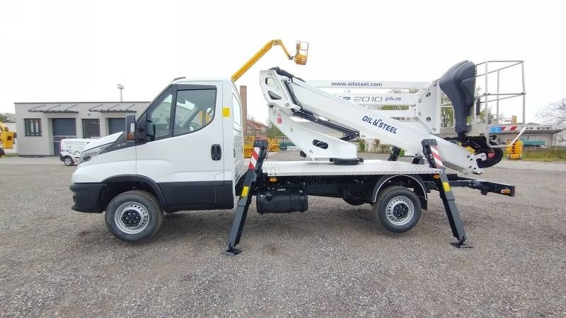 Iveco Daily Oil&Steel Snake 2010 Plus - 20 m - 250 kg - Autopacēlājs: foto 3 Iveco Daily Oil&Steel Snake 2010 Plus - 20 m - 250 kg - Autopacēlājs: foto 3