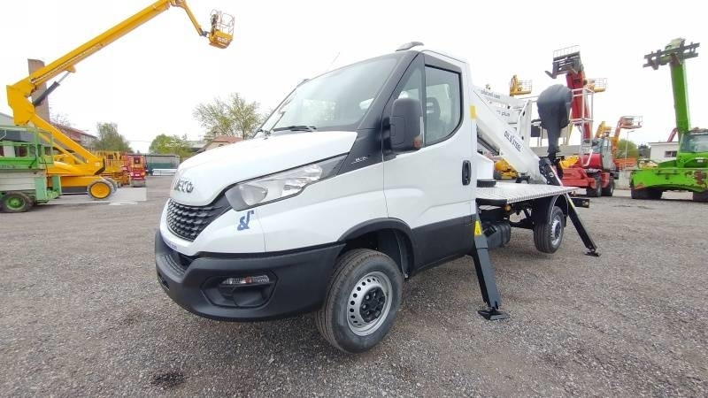 Iveco Daily Oil&Steel Snake 2010 Plus - 20 m - 250 kg - Autopacēlājs: foto 1 Iveco Daily Oil&Steel Snake 2010 Plus - 20 m - 250 kg - Autopacēlājs: foto 1