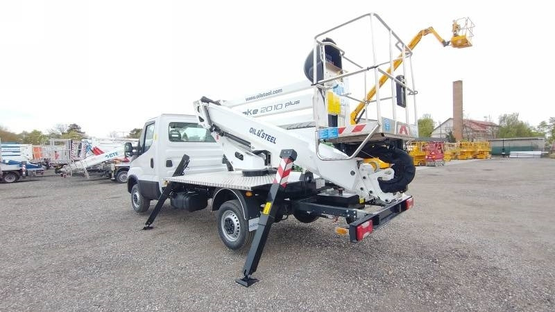 Iveco Daily Oil&Steel Snake 2010 Plus - 20 m - 250 kg - Autopacēlājs: foto 4 Iveco Daily Oil&Steel Snake 2010 Plus - 20 m - 250 kg - Autopacēlājs: foto 4