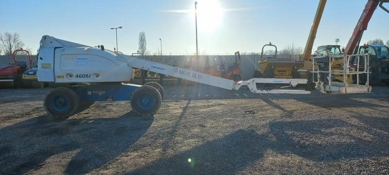 JLG 460SJ - 16,09 m, 230 kg, 4x4 - Izlices pacēlājs: foto 4 JLG 460SJ - 16,09 m, 230 kg, 4x4 - Izlices pacēlājs: foto 4