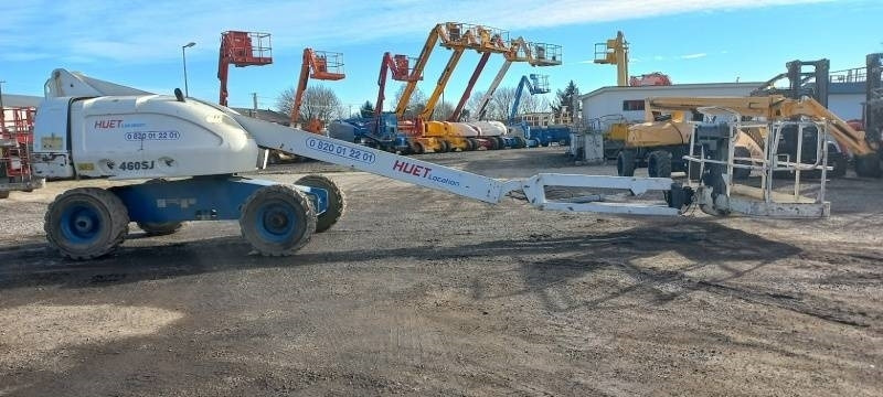 JLG 460SJ - 16,09 m, 230 kg, 4x4 - Izlices pacēlājs: foto 2 JLG 460SJ - 16,09 m, 230 kg, 4x4 - Izlices pacēlājs: foto 2
