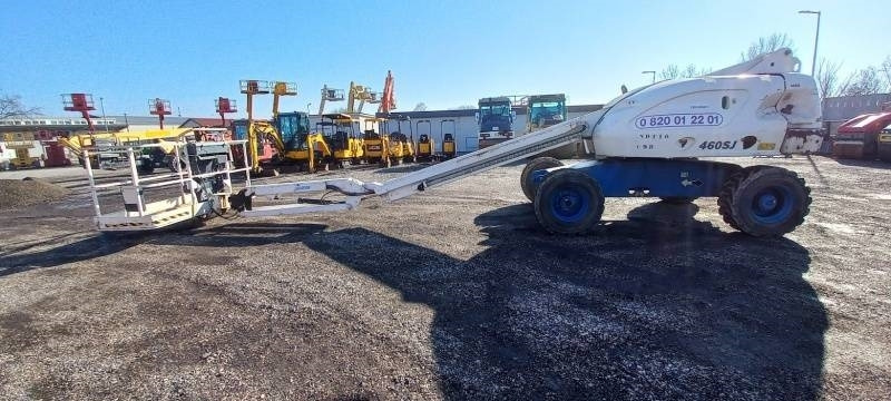 JLG 460SJ - 16,09 m, 230 kg, 4x4 - Izlices pacēlājs: foto 5 JLG 460SJ - 16,09 m, 230 kg, 4x4 - Izlices pacēlājs: foto 5