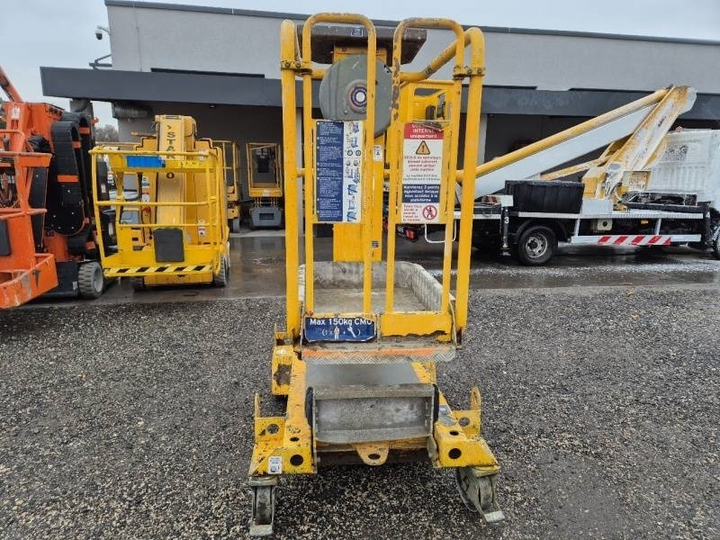 JLG Power Tower Ecolift - 4,2m, 150 kg - Izlices pacēlājs: foto 3 JLG Power Tower Ecolift - 4,2m, 150 kg - Izlices pacēlājs: foto 3