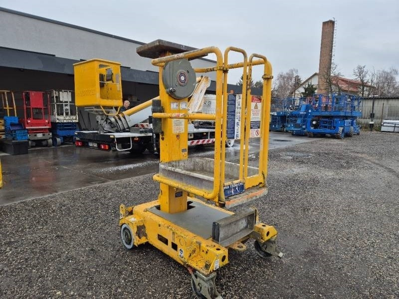 JLG Power Tower Ecolift - 4,2m, 150 kg - Izlices pacēlājs: foto 1 JLG Power Tower Ecolift - 4,2m, 150 kg - Izlices pacēlājs: foto 1