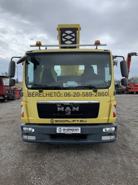MAN TGL 7.150 Ruthmann T330 - 33m - 320 kg - Autopacēlājs: foto 3 MAN TGL 7.150 Ruthmann T330 - 33m - 320 kg - Autopacēlājs: foto 3