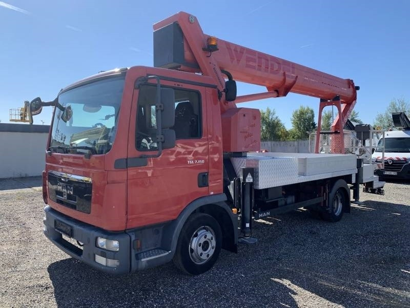 MAN TGL 7.150 Ruthmann T330 - 33m - 320 kg - Autopacēlājs: foto 2 MAN TGL 7.150 Ruthmann T330 - 33m - 320 kg - Autopacēlājs: foto 2