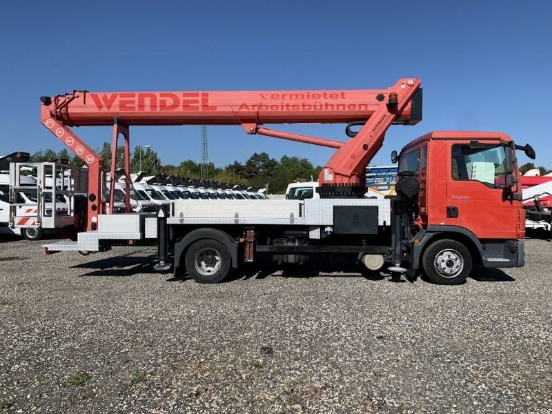MAN TGL 7.150 Ruthmann T330 - 33m - 320 kg - Autopacēlājs: foto 4 MAN TGL 7.150 Ruthmann T330 - 33m - 320 kg - Autopacēlājs: foto 4