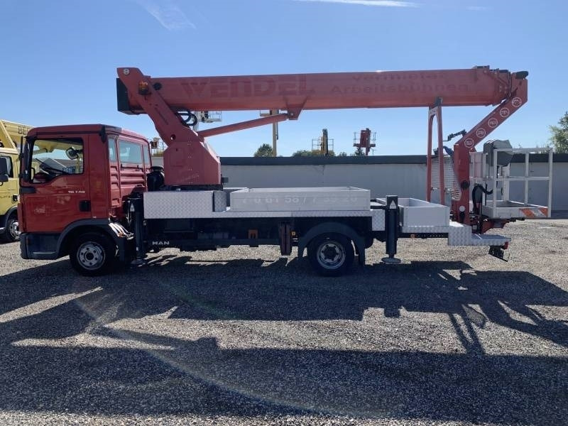 MAN TGL 7.150 Ruthmann T330 - 33m - 320 kg - Autopacēlājs: foto 5 MAN TGL 7.150 Ruthmann T330 - 33m - 320 kg - Autopacēlājs: foto 5