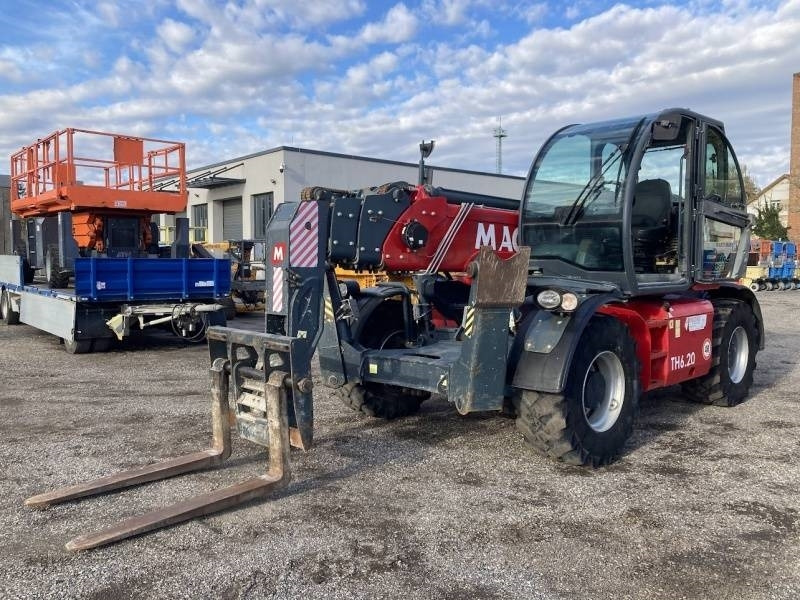 Magni TH 6.20-D/C - 19,2m - 6t - 4x4x4 - Teleskopiskais iekrāvējs: foto 4 Magni TH 6.20-D/C - 19,2m - 6t - 4x4x4 - Teleskopiskais iekrāvējs: foto 4