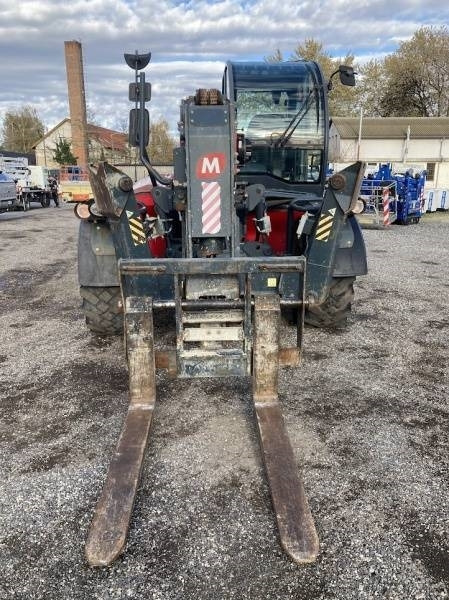 Magni TH 6.20-D/C - 19,2m - 6t - 4x4x4 - Teleskopiskais iekrāvējs: foto 5 Magni TH 6.20-D/C - 19,2m - 6t - 4x4x4 - Teleskopiskais iekrāvējs: foto 5