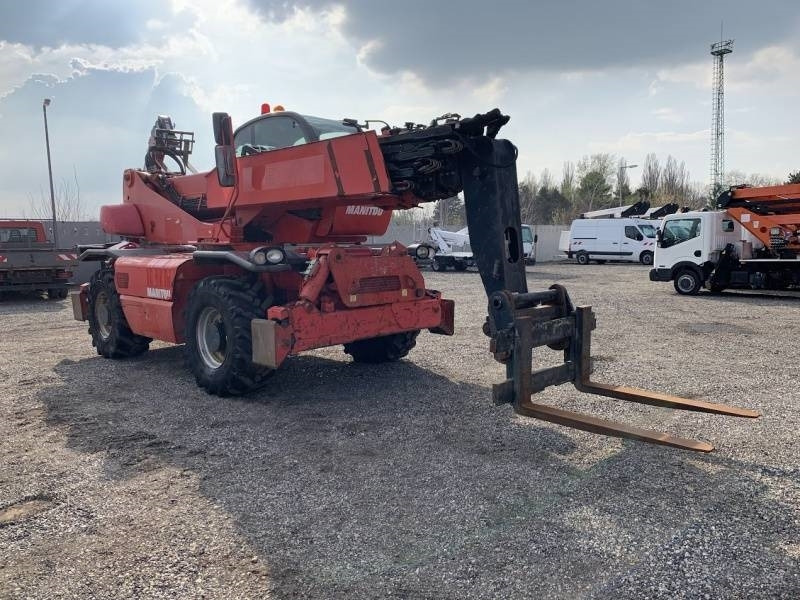 Manitou MRT2150 - 20,67m - 5t - 4x4x4 - Teleskopiskais iekrāvējs: foto 1 Manitou MRT2150 - 20,67m - 5t - 4x4x4 - Teleskopiskais iekrāvējs: foto 1