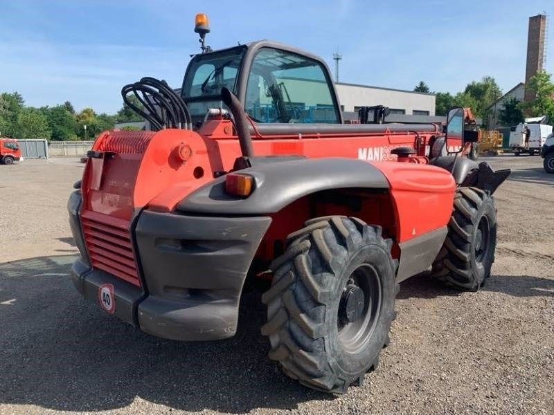 Teleskopiskais iekrāvējs Manitou MVT1332 SL - 13m - 3,2t - 4x4x4: foto 7