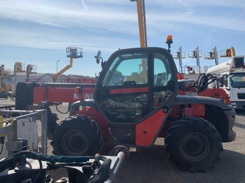 Teleskopiskais iekrāvējs Manitou MVT1332 SL - 13m - 3,2t - 4x4x4: foto 6