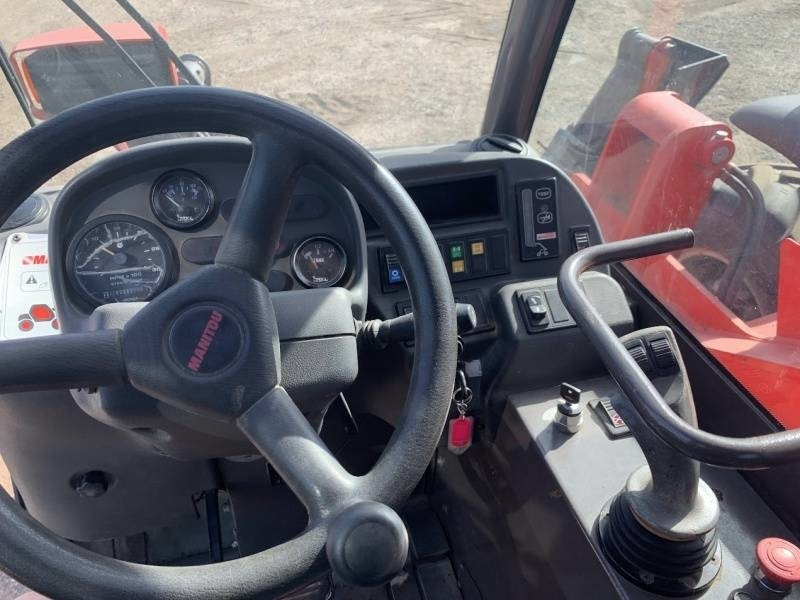 Teleskopiskais iekrāvējs Manitou MVT1332 SL - 13m - 3,2t - 4x4x4: foto 15