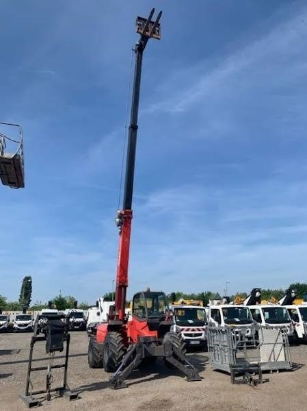 Teleskopiskais iekrāvējs Manitou MVT1332 SL - 13m - 3,2t - 4x4x4: foto 10