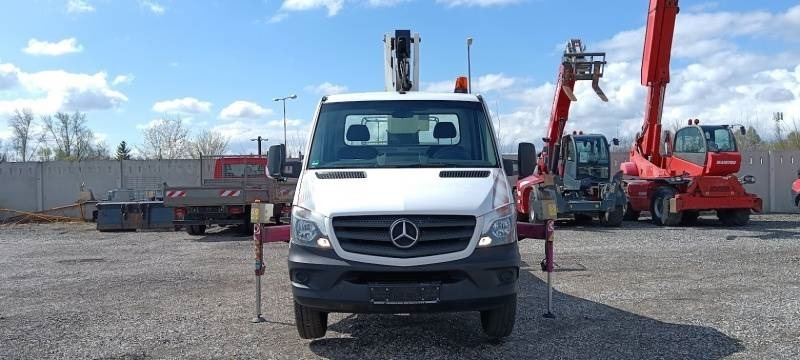 Mercedes-Benz Sprinter GSR B180T - 17,8m - 300 kg - Autopacēlājs: foto 3 Mercedes-Benz Sprinter GSR B180T - 17,8m - 300 kg - Autopacēlājs: foto 3