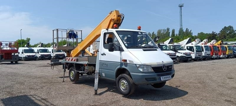 Mercedes-Benz Sprinter Multitel EC16 ALU - 16m, 265kg - Autopacēlājs: foto 1 Mercedes-Benz Sprinter Multitel EC16 ALU - 16m, 265kg - Autopacēlājs: foto 1
