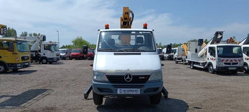 Mercedes-Benz Sprinter Multitel EC16 ALU - 16m, 265kg - Autopacēlājs: foto 3 Mercedes-Benz Sprinter Multitel EC16 ALU - 16m, 265kg - Autopacēlājs: foto 3
