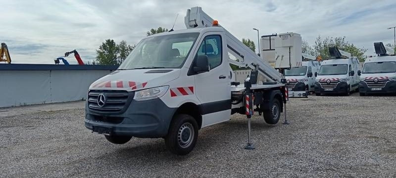 Mercedes-Benz Sprinter Ruthmann Ecoline 180 - 18m - 250 kg - Autopacēlājs: foto 2 Mercedes-Benz Sprinter Ruthmann Ecoline 180 - 18m - 250 kg - Autopacēlājs: foto 2