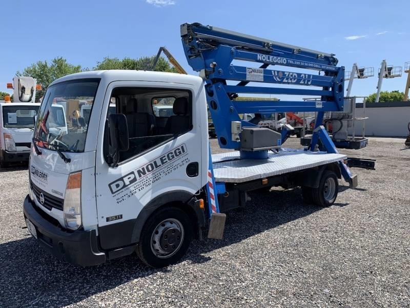 Nissan Cabstar CTE ZED 21 J - 21 m - 200 kg - Autopacēlājs: foto 2 Nissan Cabstar CTE ZED 21 J - 21 m - 200 kg - Autopacēlājs: foto 2