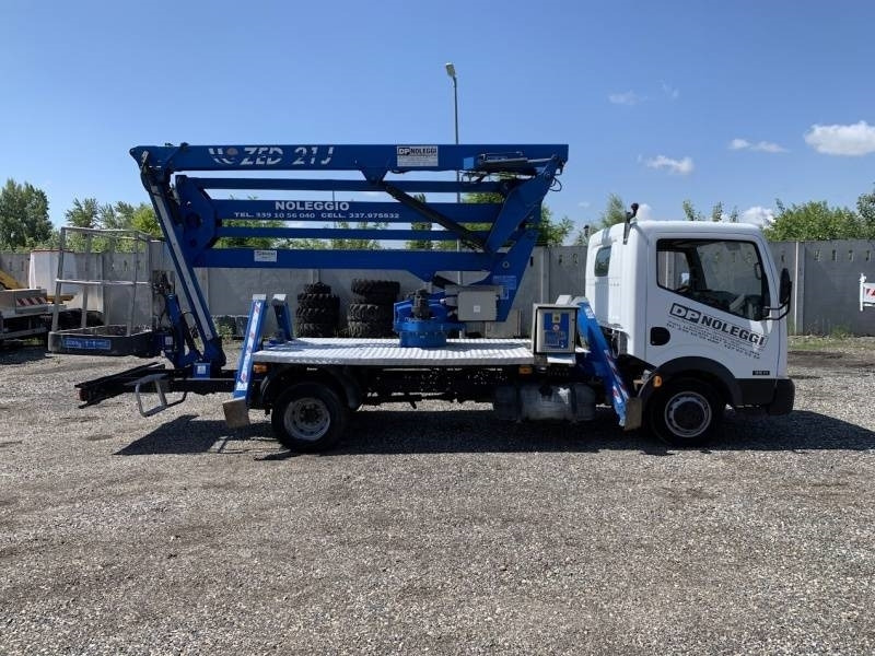 Nissan Cabstar CTE ZED 21 J - 21 m - 200 kg - Autopacēlājs: foto 4 Nissan Cabstar CTE ZED 21 J - 21 m - 200 kg - Autopacēlājs: foto 4