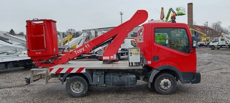 Nissan Cabstar France Elevateur Topy 11 - 11 m - Autopacēlājs: foto 4 Nissan Cabstar France Elevateur Topy 11 - 11 m - Autopacēlājs: foto 4