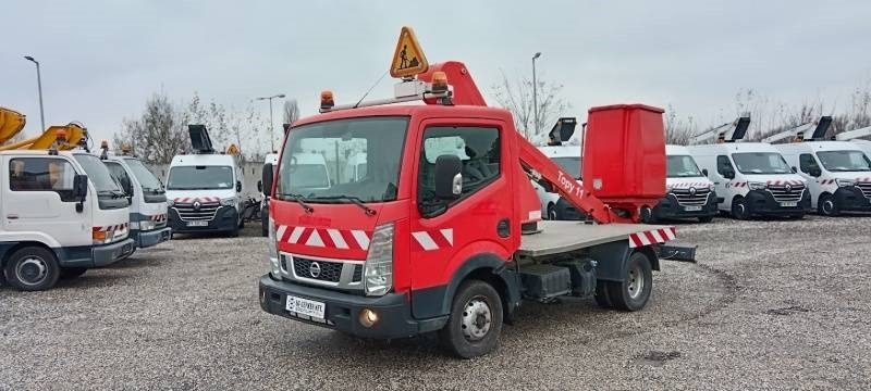 Nissan Cabstar France Elevateur Topy 11 - 11 m - Autopacēlājs: foto 2 Nissan Cabstar France Elevateur Topy 11 - 11 m - Autopacēlājs: foto 2