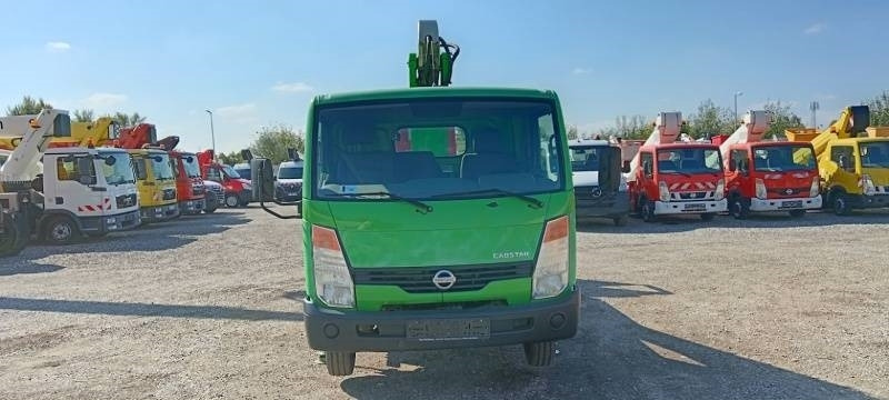 Nissan Cabstar Multitel 160 ALU DS - 16m - Autopacēlājs: foto 3 Nissan Cabstar Multitel 160 ALU DS - 16m - Autopacēlājs: foto 3