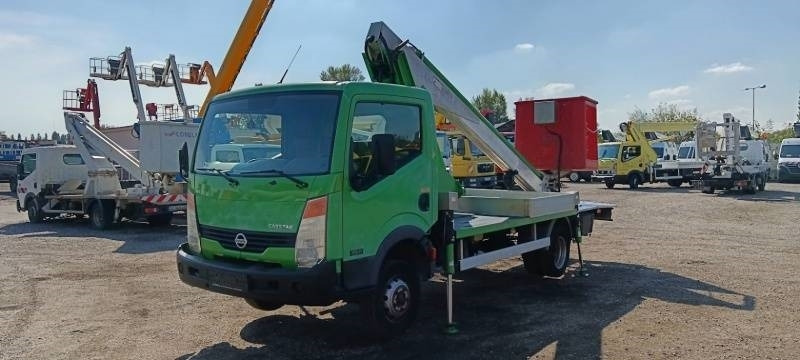 Nissan Cabstar Multitel 160 ALU DS - 16m - Autopacēlājs: foto 2 Nissan Cabstar Multitel 160 ALU DS - 16m - Autopacēlājs: foto 2
