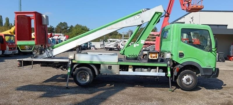 Nissan Cabstar Multitel 160 ALU DS - 16m - Autopacēlājs: foto 4 Nissan Cabstar Multitel 160 ALU DS - 16m - Autopacēlājs: foto 4