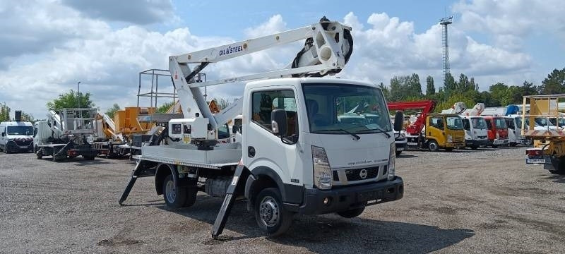 Nissan Cabstar Oil&Steel Snake 189 - 18 m, 225 kg - Autopacēlājs: foto 1 Nissan Cabstar Oil&Steel Snake 189 - 18 m, 225 kg - Autopacēlājs: foto 1