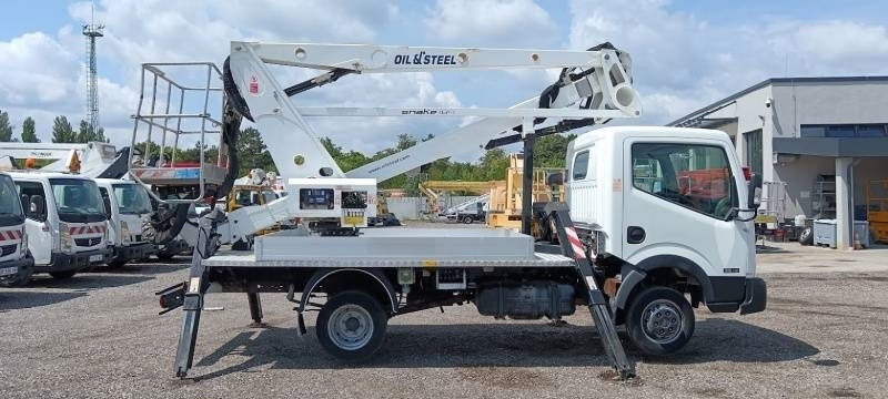 Nissan Cabstar Oil&Steel Snake 189 - 18 m, 225 kg - Autopacēlājs: foto 4 Nissan Cabstar Oil&Steel Snake 189 - 18 m, 225 kg - Autopacēlājs: foto 4