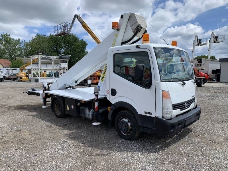 Nissan Cabstar Palfinger P260B - 25,6 m - 230 kg - Autopacēlājs: foto 1 Nissan Cabstar Palfinger P260B - 25,6 m - 230 kg - Autopacēlājs: foto 1