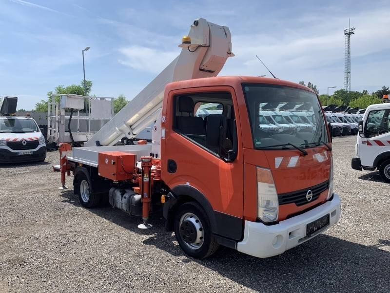 Nissan Cabstar Ruthmann-Steiger TB220 - 22,1m - 200 kg - Autopacēlājs: foto 1 Nissan Cabstar Ruthmann-Steiger TB220 - 22,1m - 200 kg - Autopacēlājs: foto 1